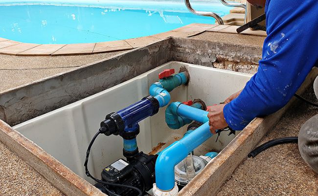 Pool pump
